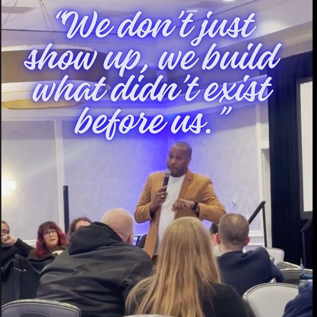 An impromptu conversation turned into a powerful reminder:

When someone shows us they don&rsquo;t want us, we have the skill, resilience, and vision to build our own.

The Black LGBTQ community has modeled this for decades. When excluded from tradit