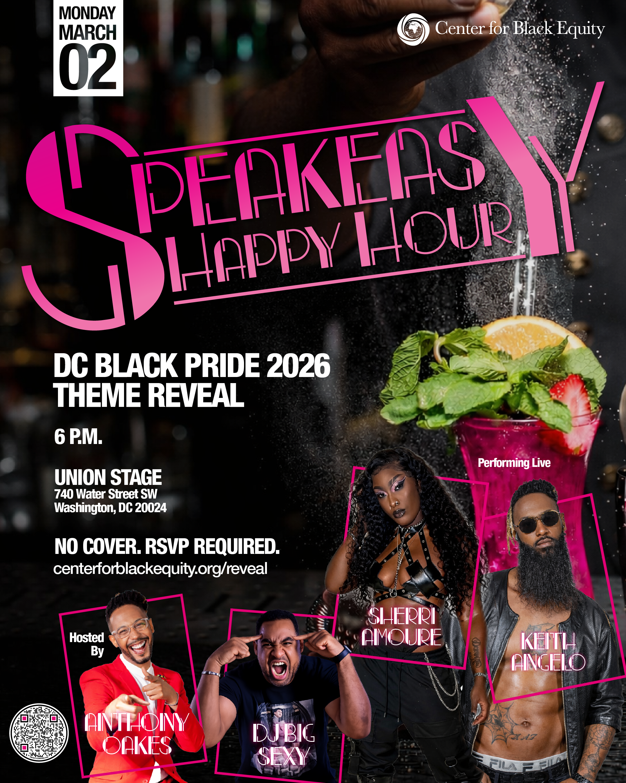 DC Black Pride Reveal Party