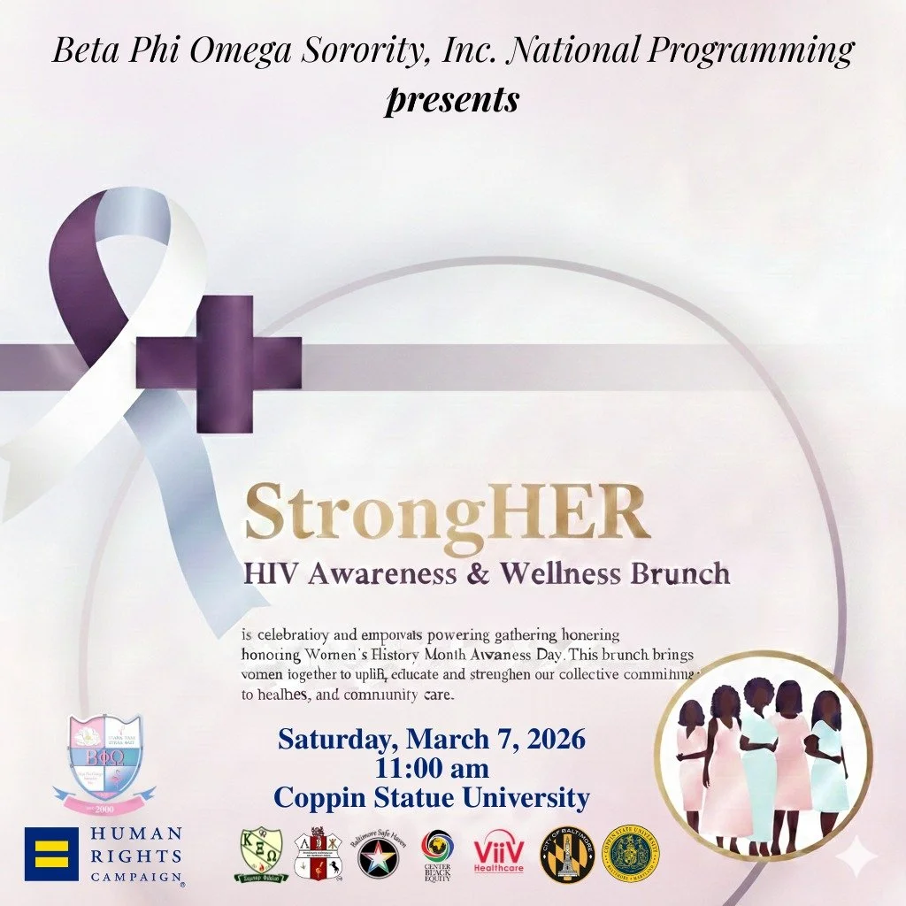 ✨ You&rsquo;re Invited ✨

Join us for StrongHER: HIV Awareness &amp; Wellness Brunch, a powerful and uplifting gathering honoring Women&rsquo;s History Month and National Women &amp; Girls HIV/AIDS Awareness Day.

This is more than brunch &mdash; it&