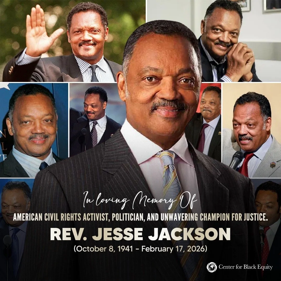 Today we honor the life and legacy of Rev. Jesse Jackson,  a tireless freedom fighter whose voice helped shape the moral conscience of this nation.

Rev. Jackson didn&rsquo;t just speak about justice,  he mobilized it. Through the Rainbow PUSH Coalit