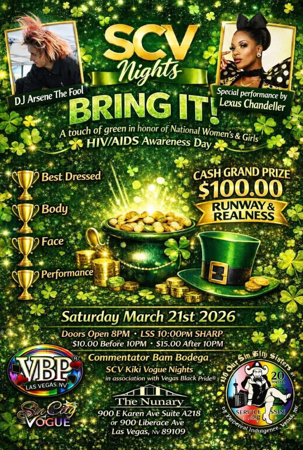 Sin City Vogue Nights