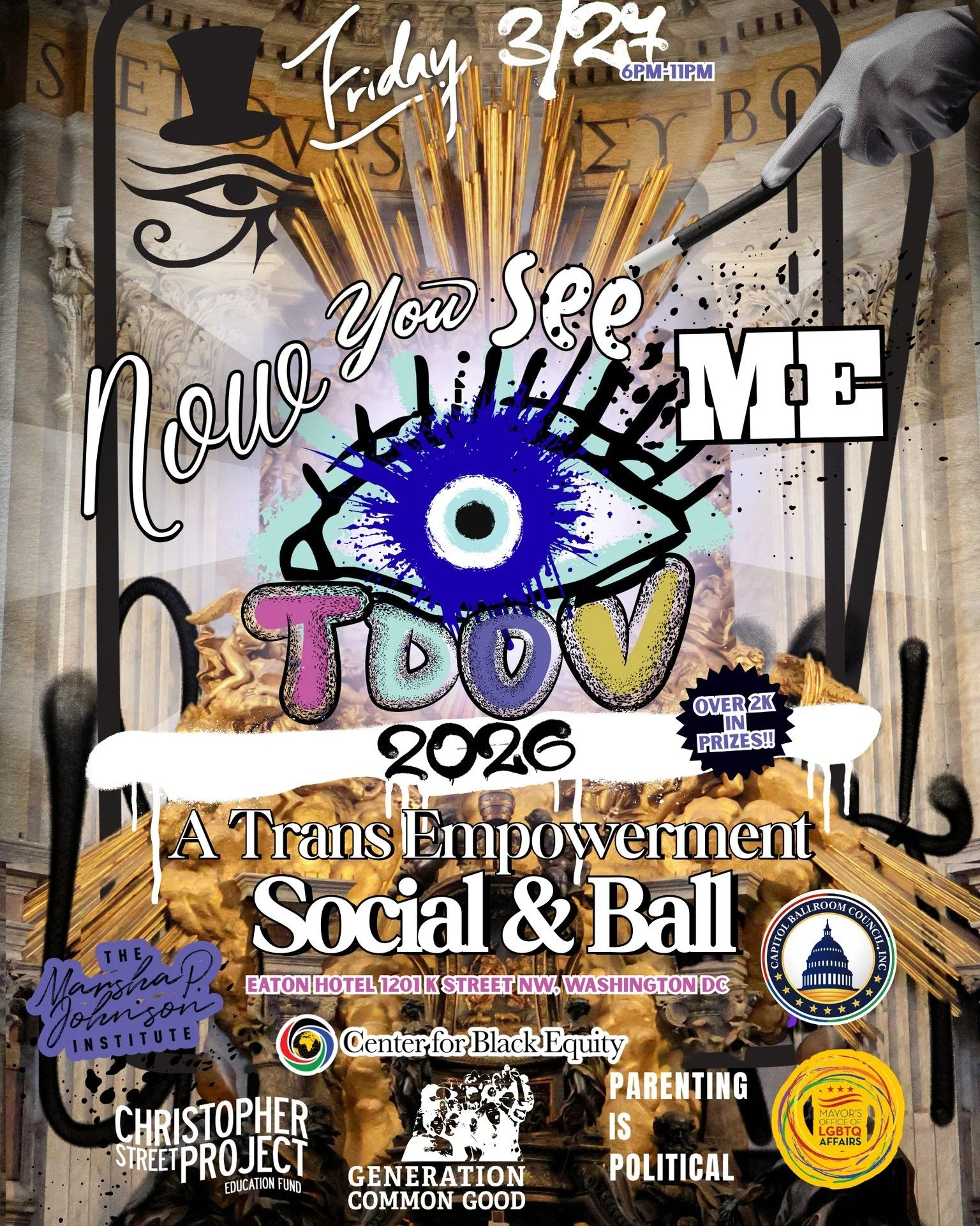 In partnership with The Marsha P. Johnson Institute, Christopher Street Project, Generation Common Good, Parenting Is Political, the DC Mayor&rsquo;s Office of LGBTQ Affairs, the Capitol Ballroom Council, and the Center for Black Equity, we are proud