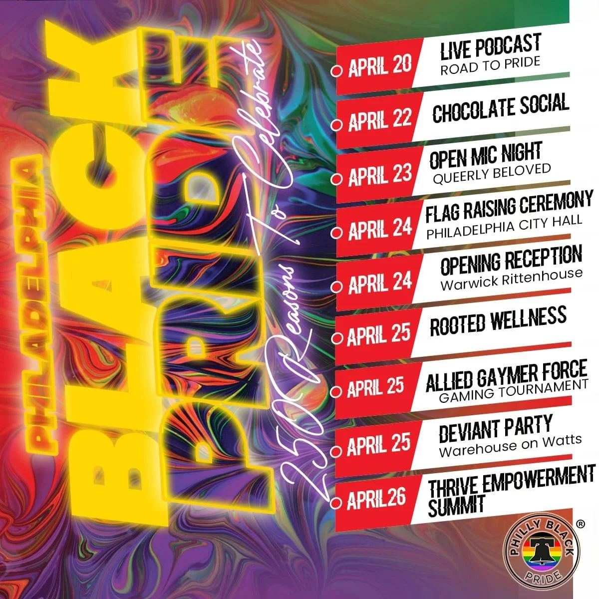 Philly Black Pride 2026 | Philly Black Pride 250
