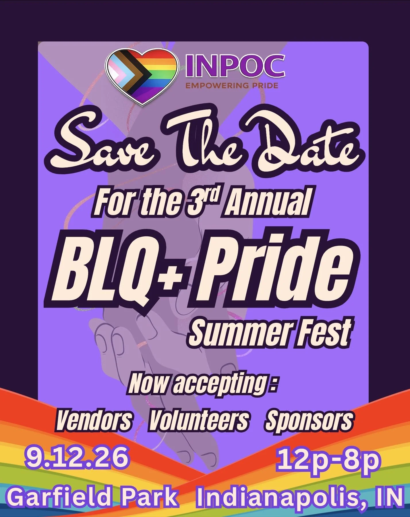 Indiana Pride of Color BLQ Pride Summer Fest