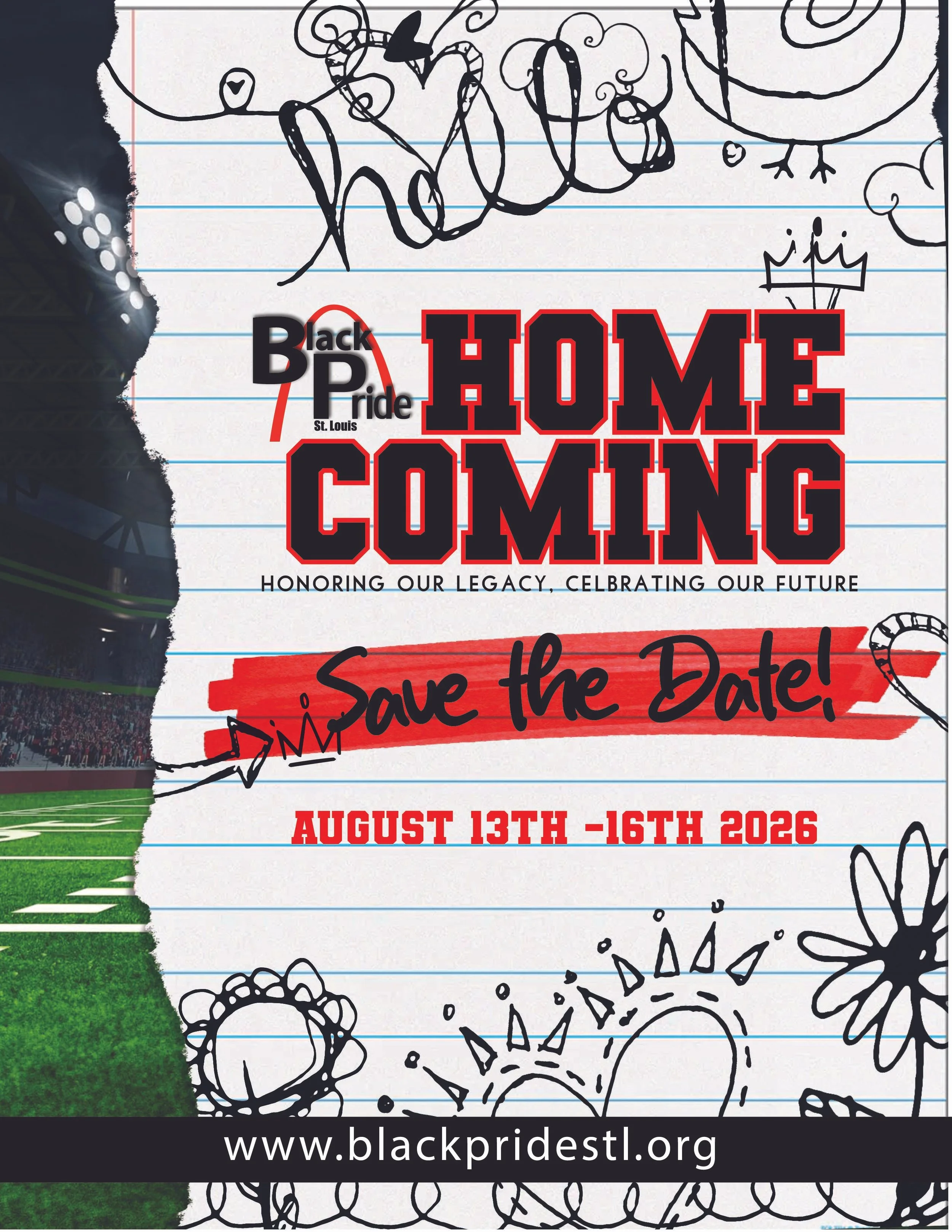 Black Pride St. Louis 2026 | Homecoming: Honoring Our Legacy, Celebrating Our Future