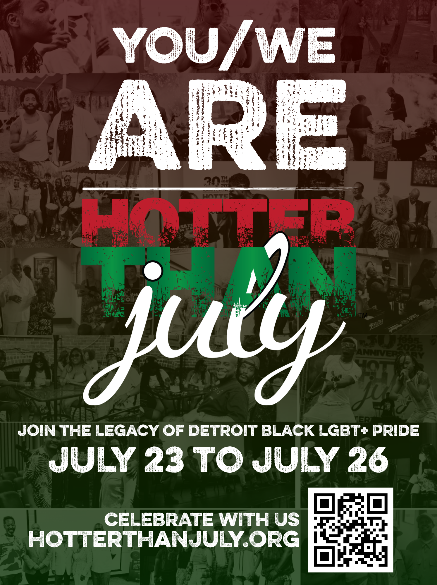 Hotter Than July | You/We Are