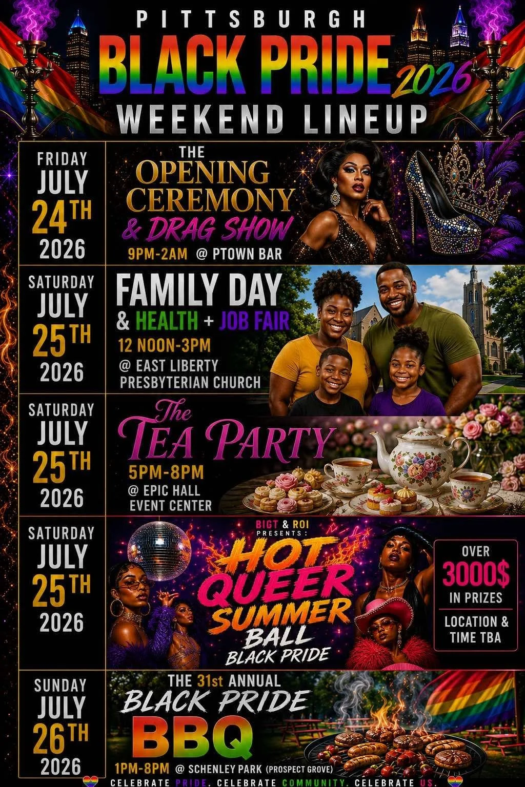 Pittsburgh Black Pride 2026 | Stronger Together