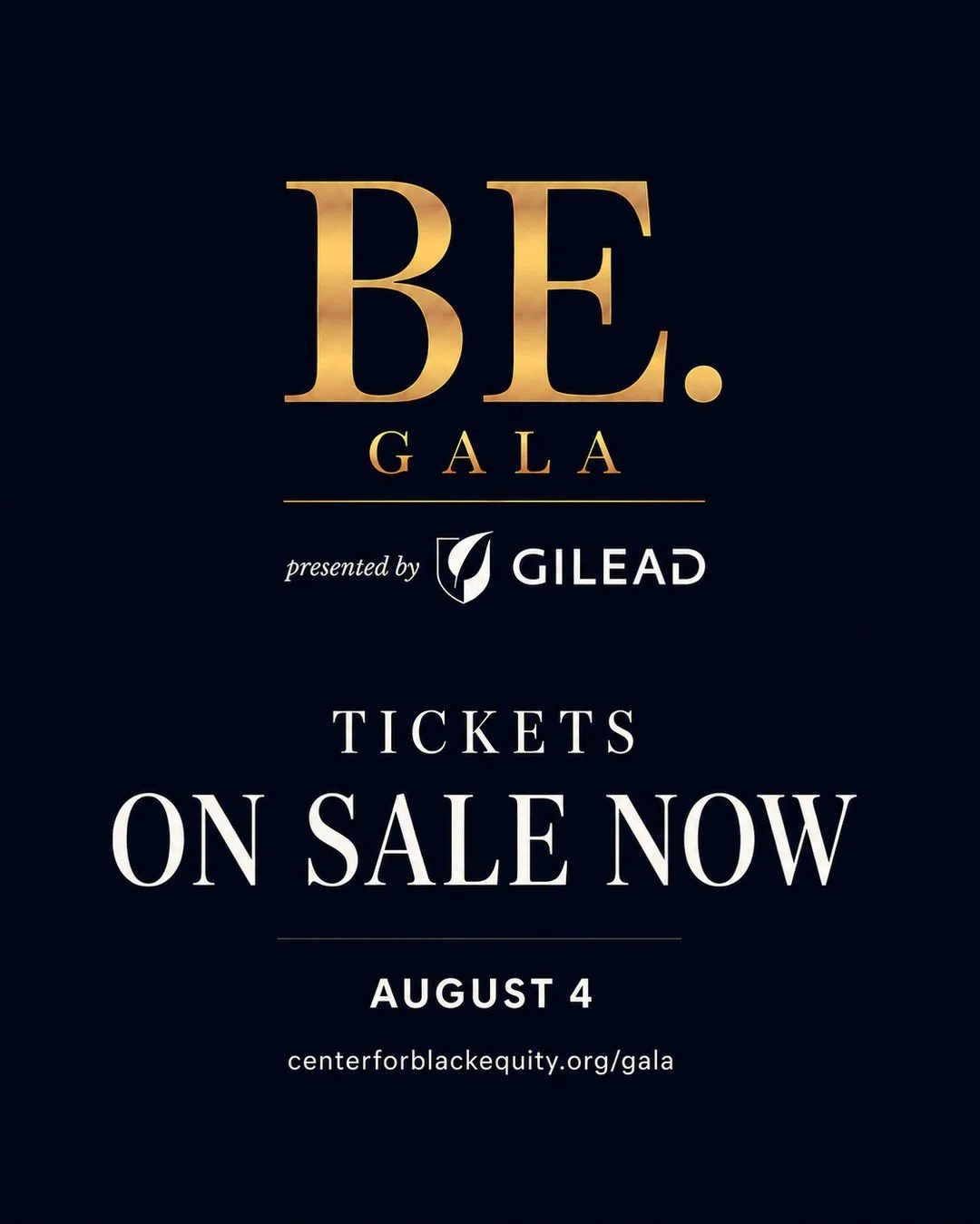 Tickets are officially on sale now for the 2026 BE. Gala.⁠
⁠
Join the Center for Black Equity on October 3, 2026, for an elegant and inspiring evening celebrating Black LGBTQ+ excellence, leadership, culture, and collective impact.⁠
⁠
Secure your tic