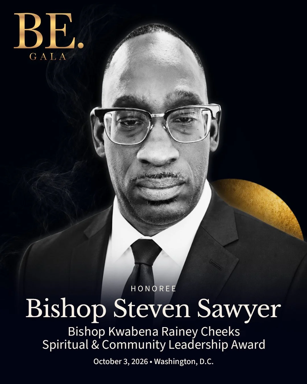For Bishop Steven R. Sawyer, faith and public service share a purpose: helping people live healthy, affirmed, and free.⁠
⁠
At the 2026 BE. Gala, the Center for Black Equity will honor him with the Bishop Kwabena Rainey Cheeks Spiritual &amp; Communit
