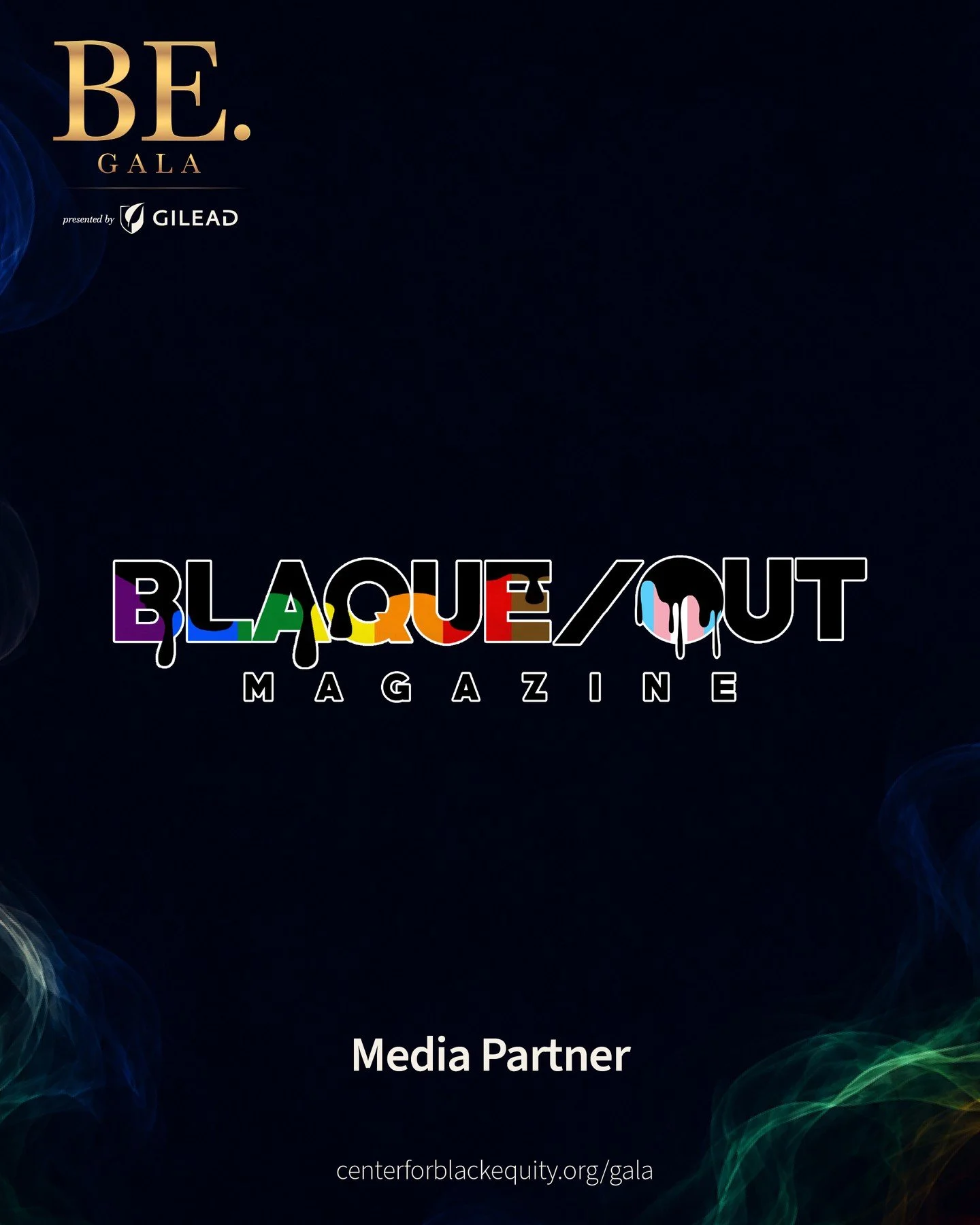 Visibility matters. Representation matters. Our voices matter. Thank you to BLAQUE/OUT Magazine for joining the BE. Gala, presented by Gilead, as a Media Partner. We&rsquo;re grateful to have you alongside us as we bring community, celebration, and p