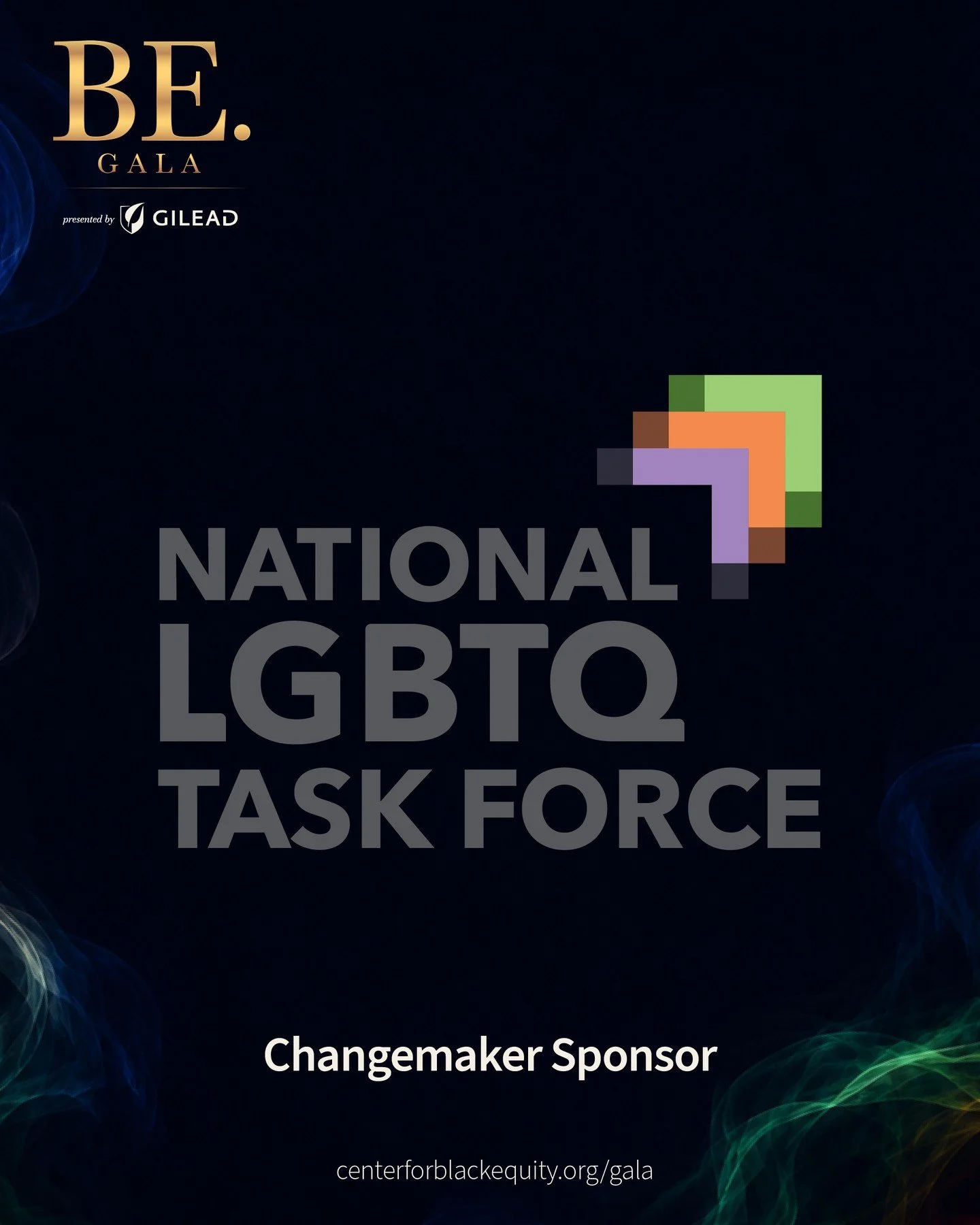 Change happens when we show up together. We&rsquo;re proud to recognize the National LGBTQ Task Force as a Changemaker Sponsor of the BE. Gala, presented by Gilead.⁠
⁠
Thank you for standing with the Center for Black Equity as we celebrate Black LGBT