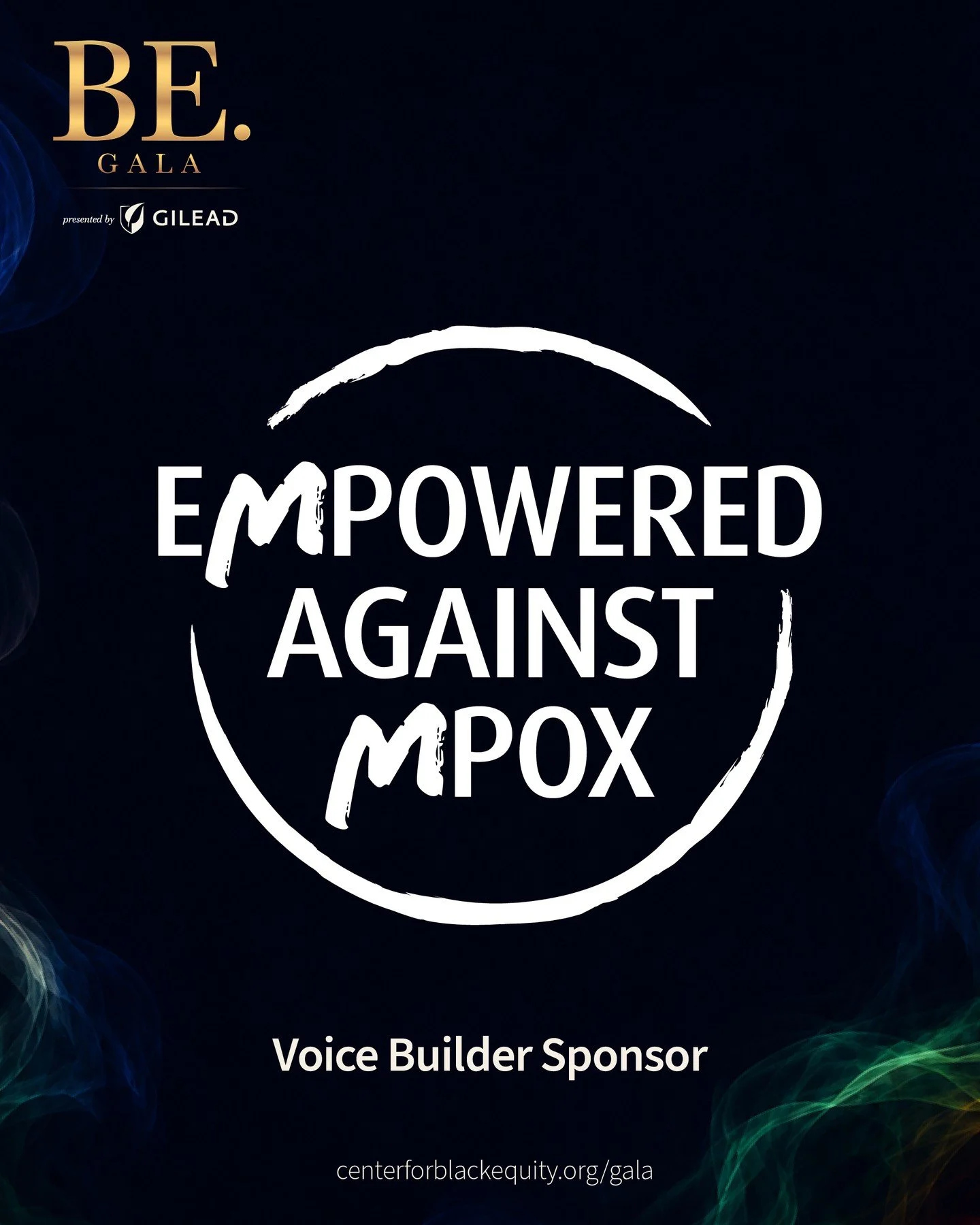 Building a stronger community starts with showing up for one another. We&rsquo;re pleased to recognize Bavarian Nordic, represented by Empowered Against Mpox, as a Voice Builder Sponsor of the BE. Gala, presented by Gilead. Thank you for supporting t
