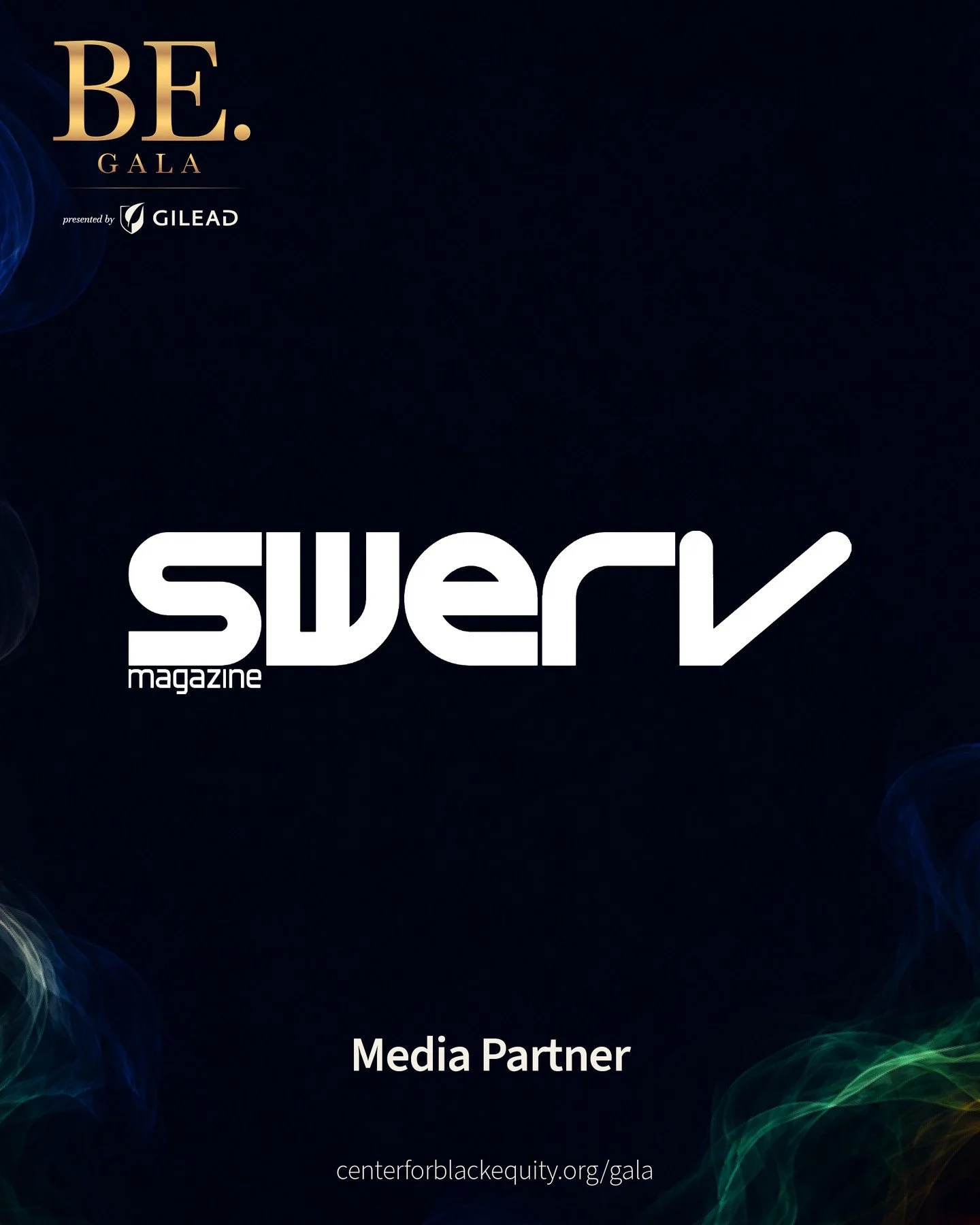 Our stories deserve to be seen, heard, and celebrated. We&rsquo;re proud to welcome SWERV Magazine as a Media Partner for the BE. Gala, presented by Gilead. Thank you for helping us spread the word and celebrate the power of our community.⁠
⁠
Learn m