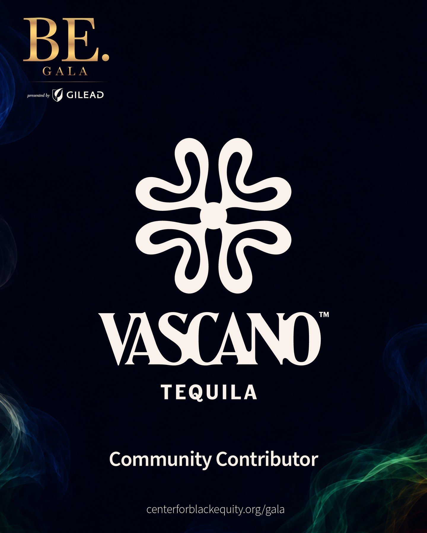Here&rsquo;s to community, connection, and a celebration with purpose! We&rsquo;re proud to recognize Vascano Tequila as a Community Contributor to the BE. Gala, presented by Gilead.⁠
⁠
Thank you for supporting the Center for Black Equity and helping