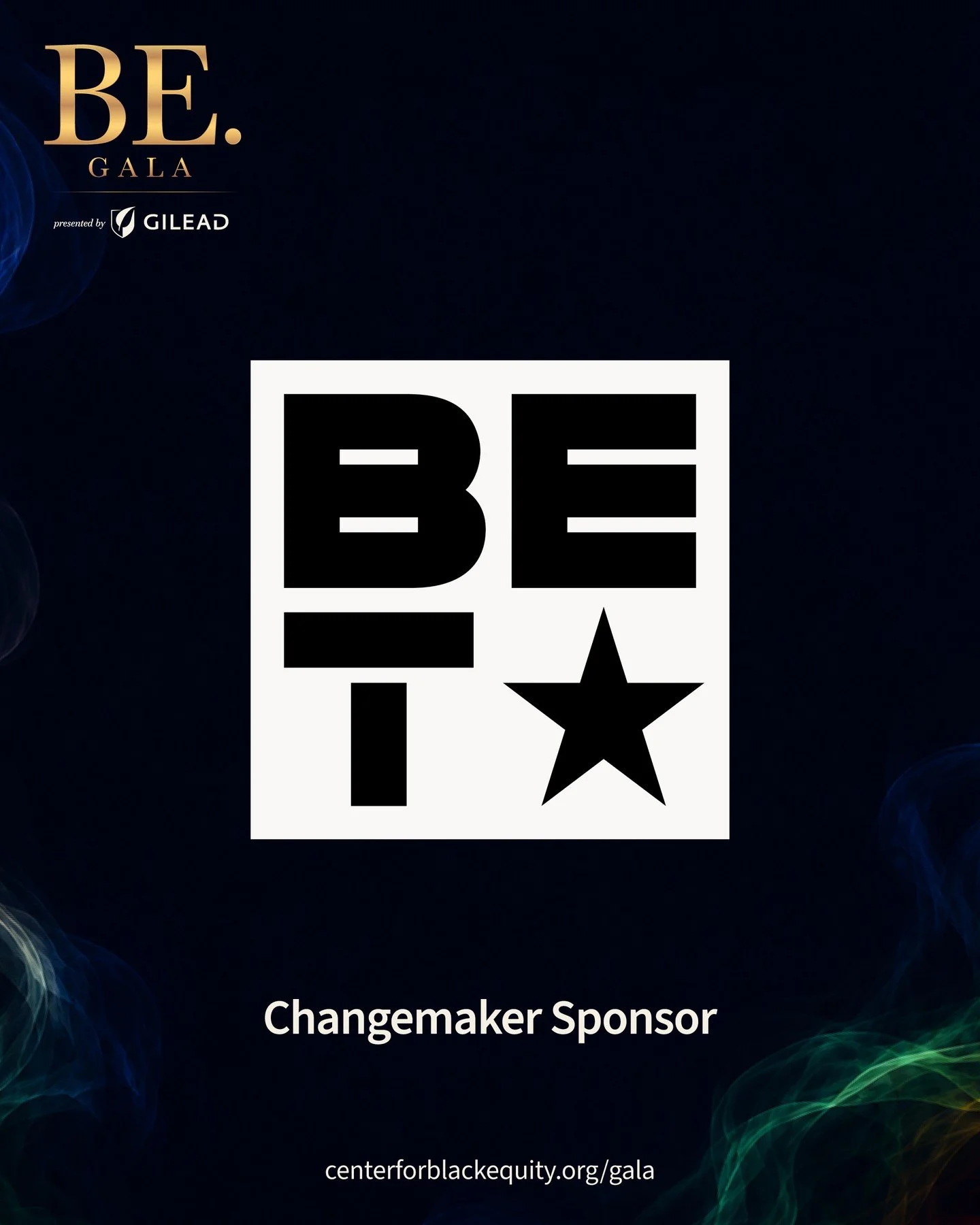 We are proud to welcome BET as a Changemaker Sponsor of the 2026 BE. Gala.⁠
⁠
For more than four decades, BET has helped shape how Black culture, creativity, entertainment, and stories are seen around the world. Their support once again of this year&