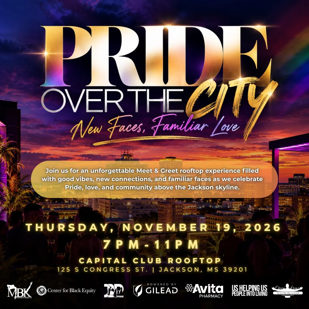 The skyline sets the scene. You bring the pride.⁠
Join us for Pride Over the City: New Faces,⁠
Familiar Love&mdash;a rooftop Meet &amp; Greet⁠
celebrating connection, community, and the⁠
joy of being yourself.⁠
Reconnect with familiar faces, meet som