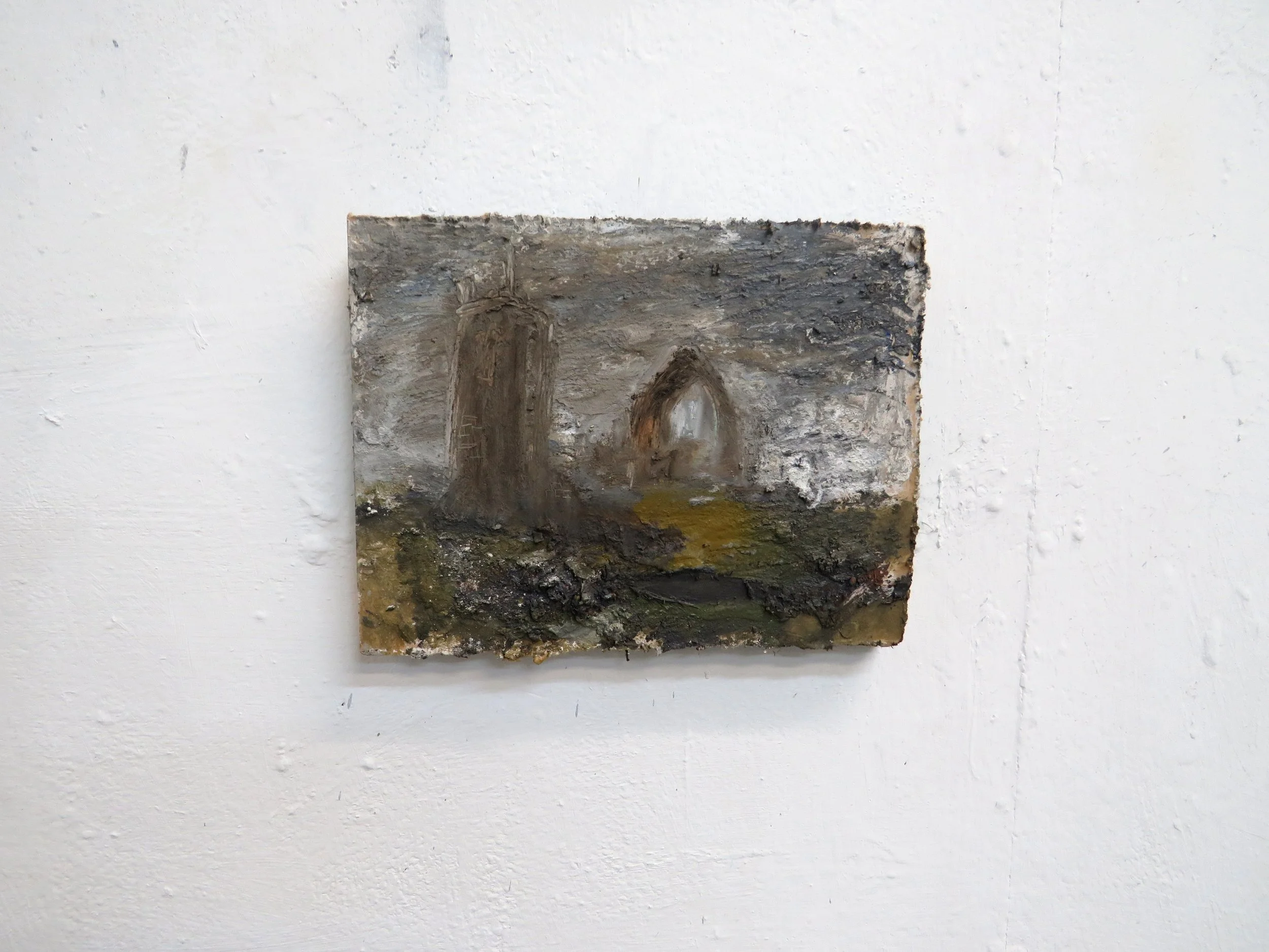 Ruin Study 24 x 31 cms
