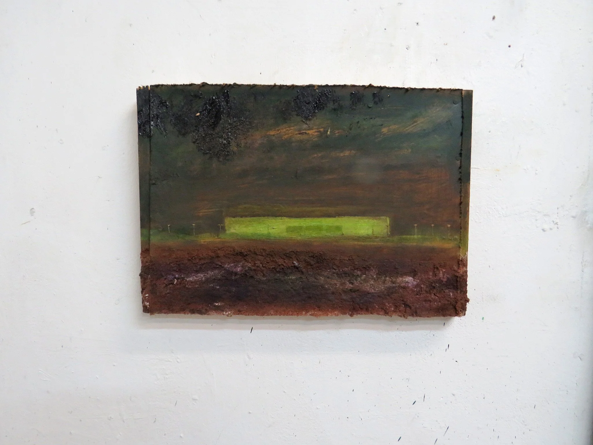 Warehouse, Night, Unit One 41 x 60 cms