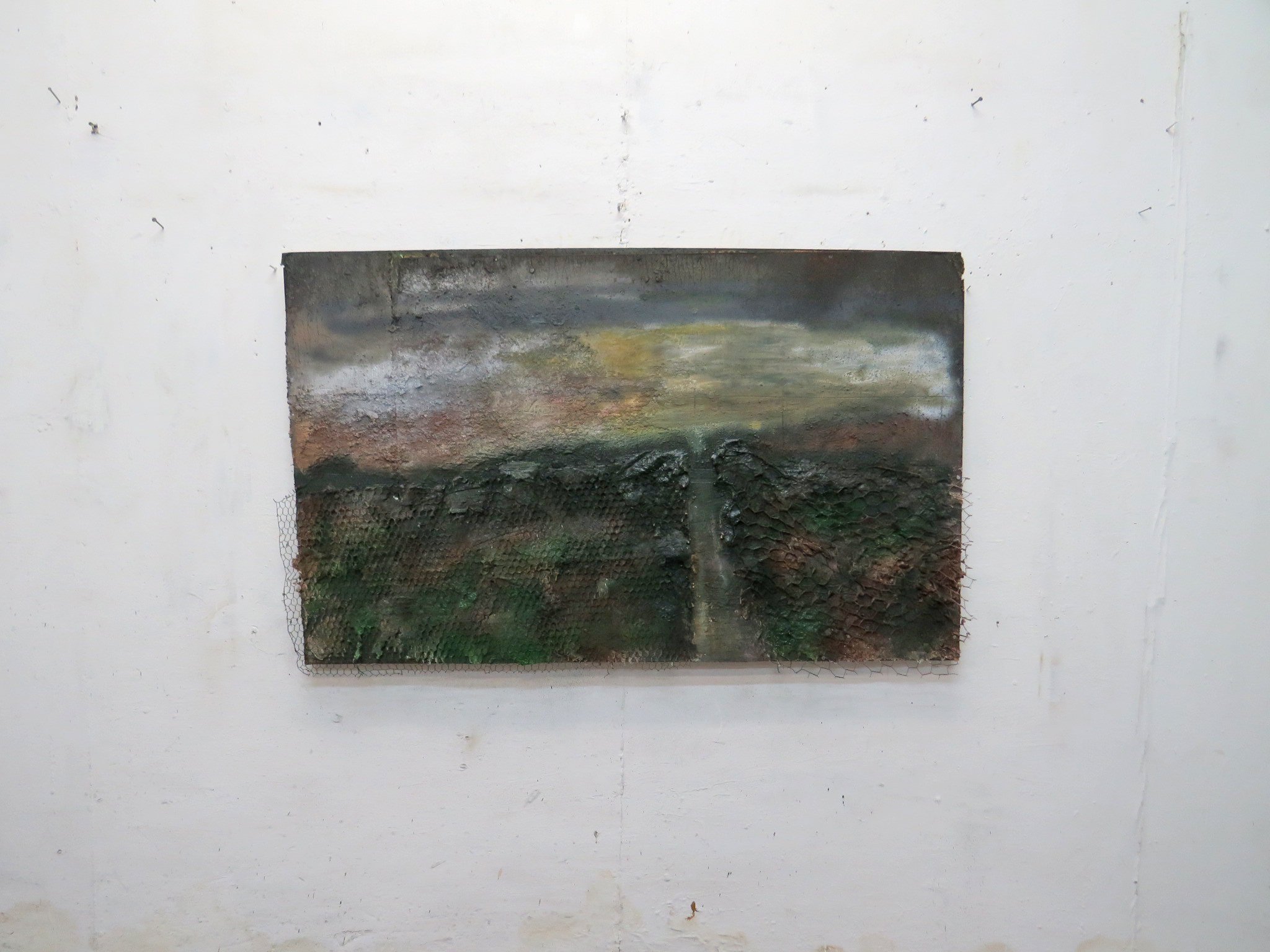 Wood and Path 92 x 140 cms.jpg