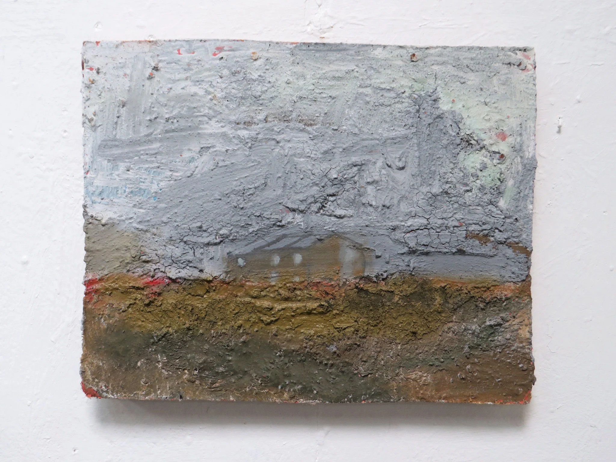 Ruined House, Waste Land 38 x 48 cms.jpg