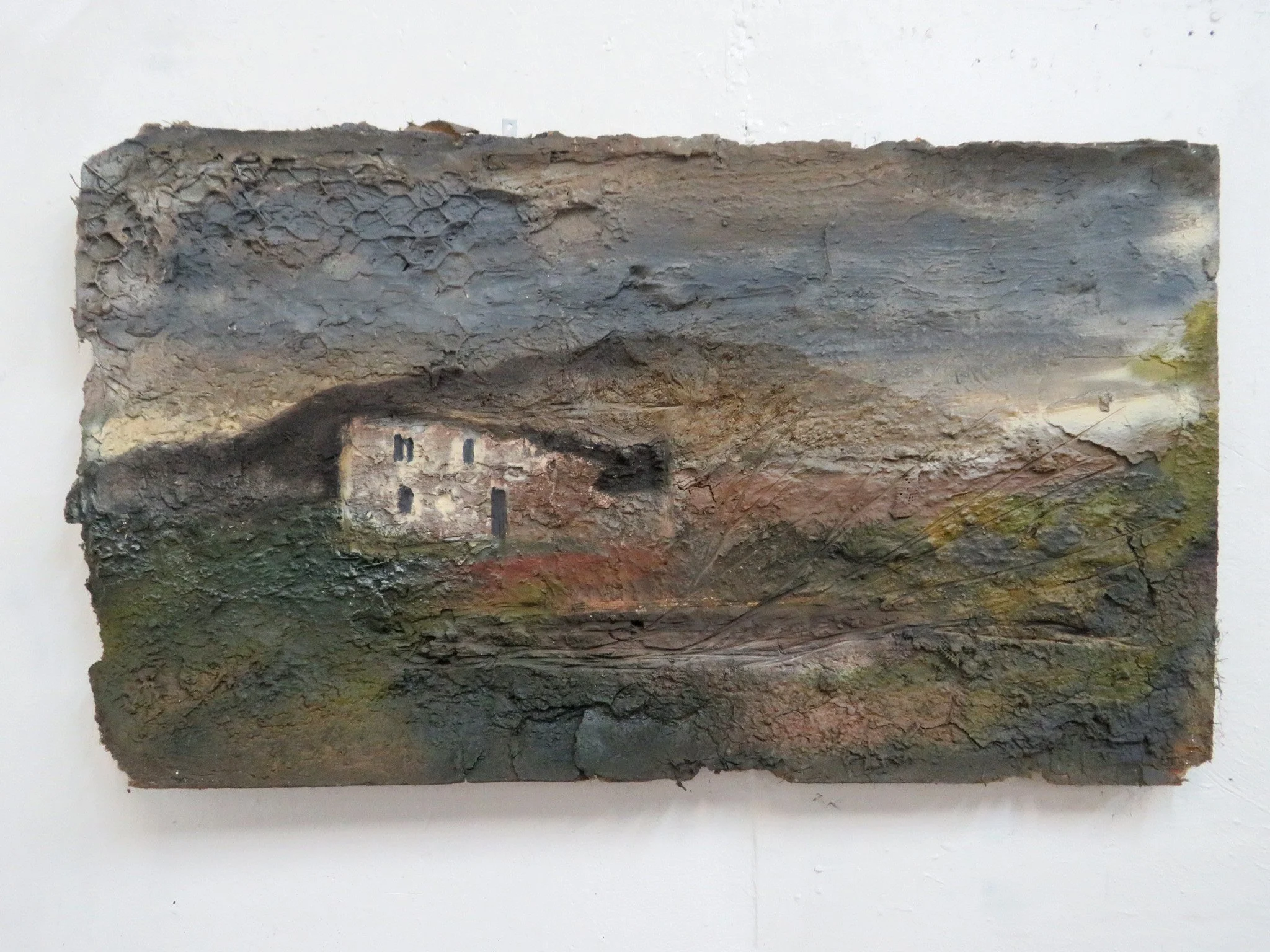 Henrys House 65 x 117 cms