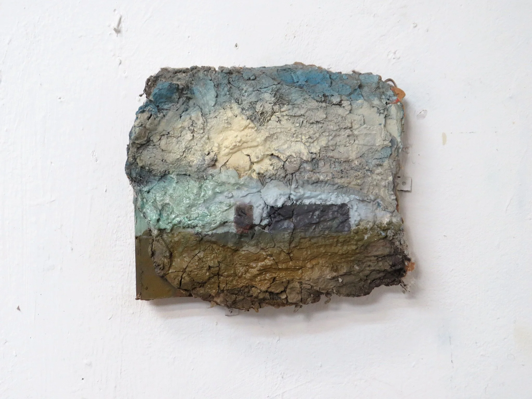 Lorry and Wasteland 27 x 32 cms