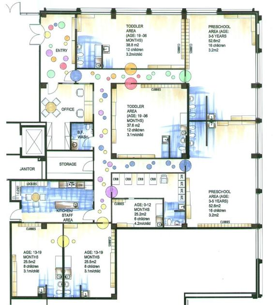 Preschool Floor Plans Examples | Viewfloor.co