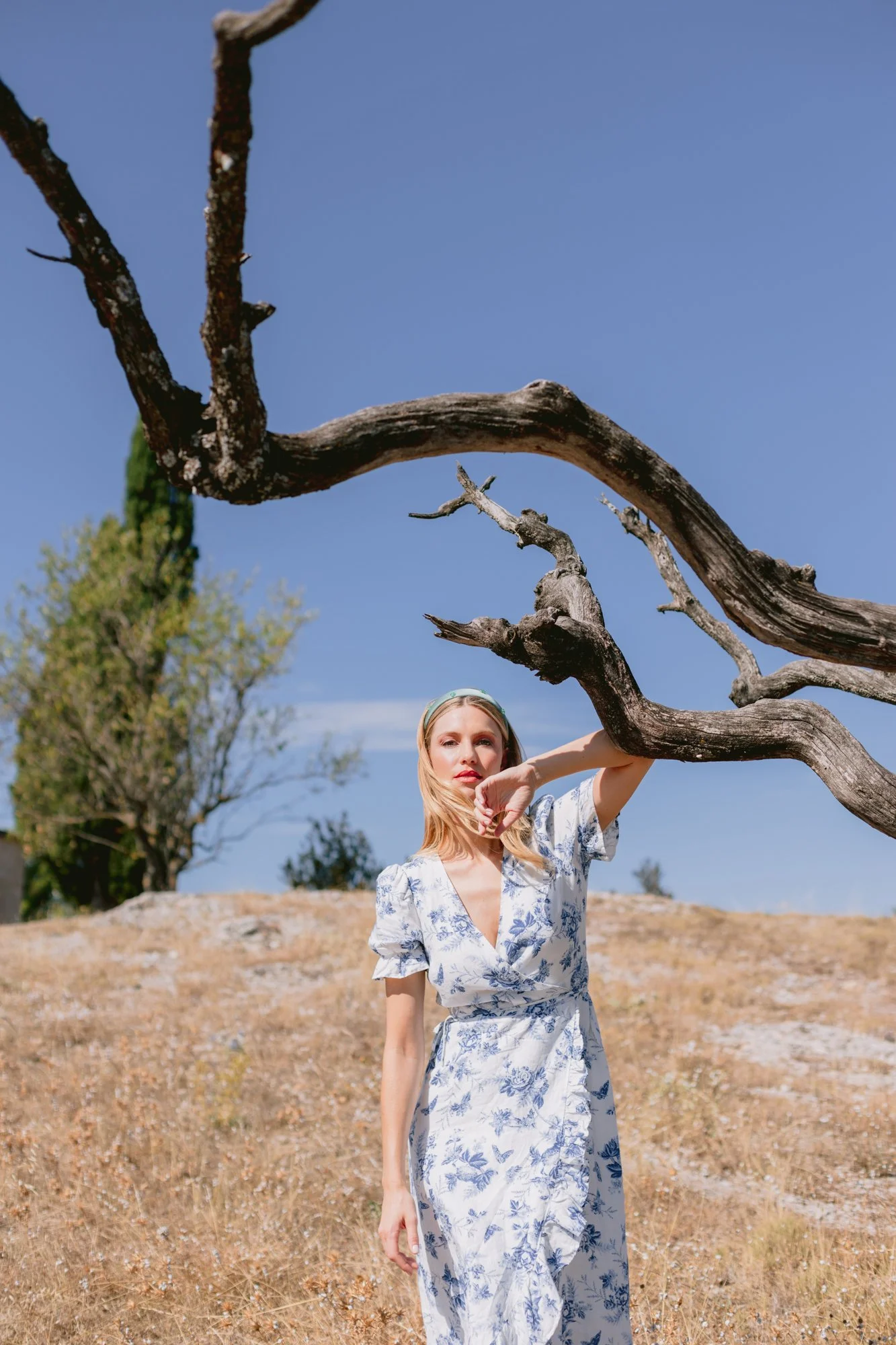  Provence Commercial Fashion shoot for France Luxe by Claire Macintyre 