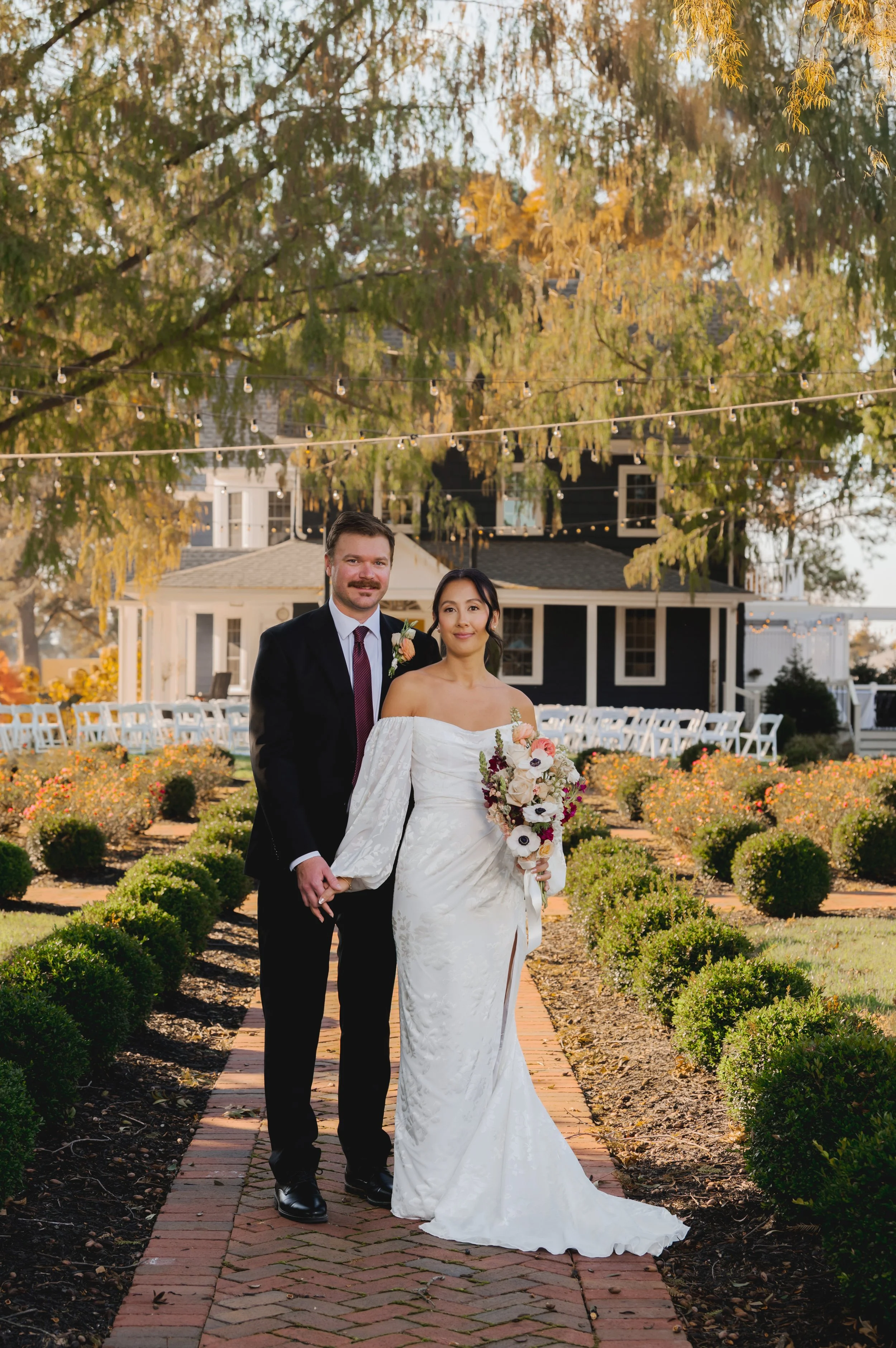 Winter Tented Wedding | November 2025