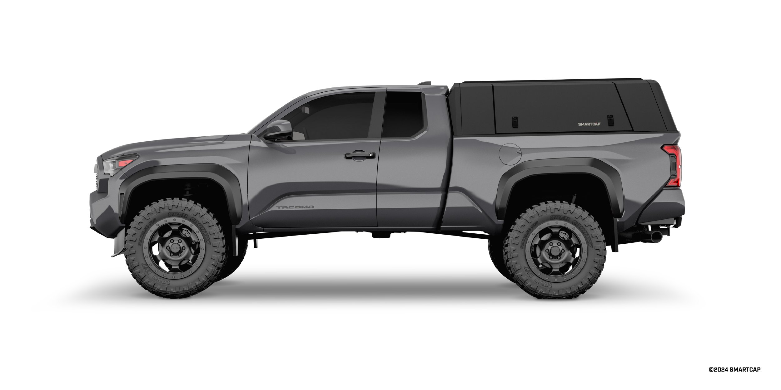 SmartCap EVOd Toyota Tacoma 2024+ 6ft Bed 2 Drivers Side.jpg