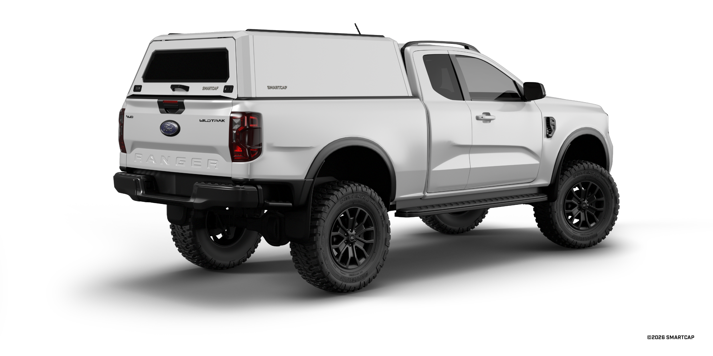 SmartCap EVOh Hatchback Ford Ranger Next Gen 2022+ Extended Cab WH 5 Passenger Rear Three Quarter.png