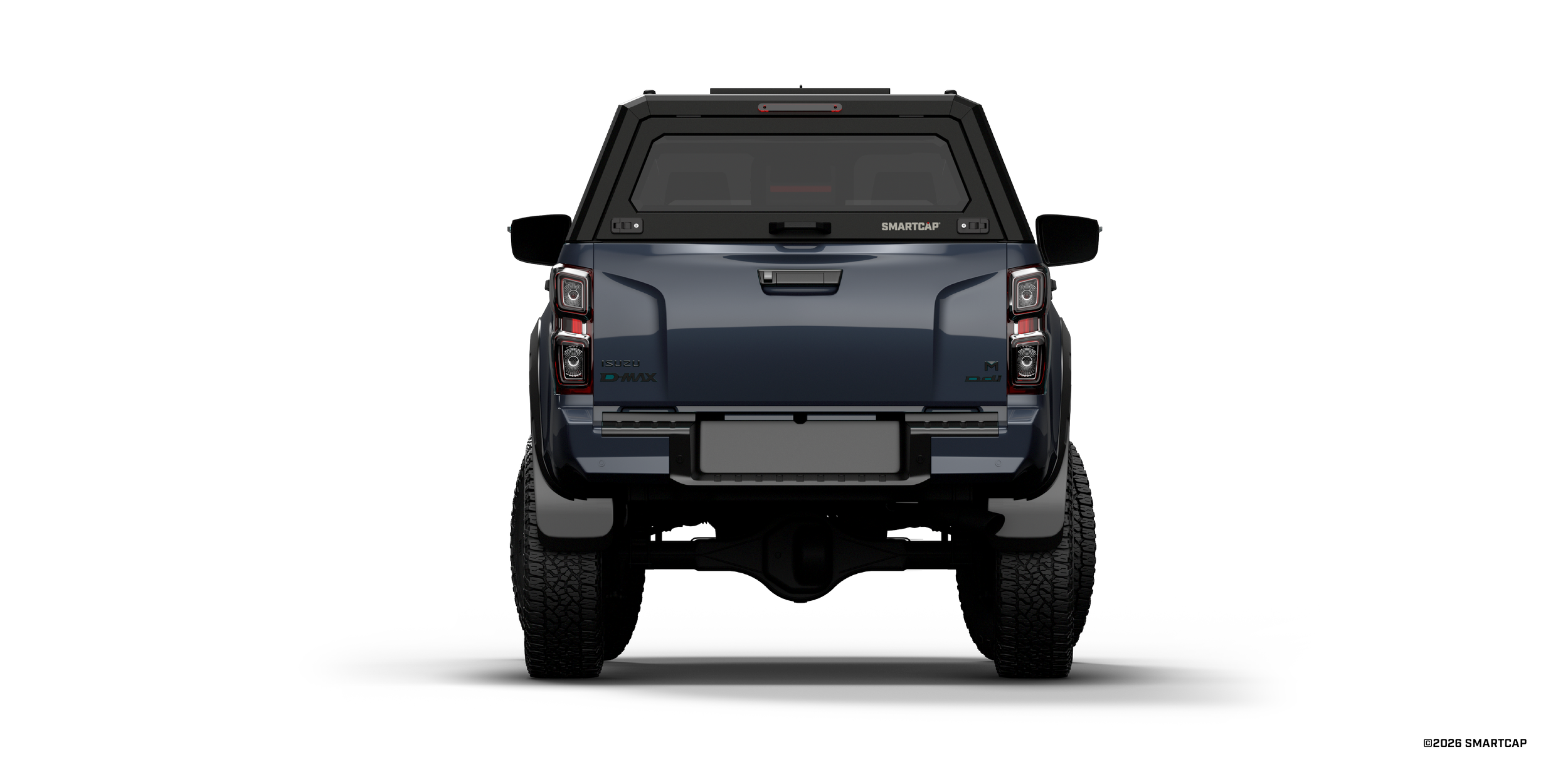 SmartCap EVOh Hatchback Isuzu D-Max 2019+ Double Cab 4 Rear.png