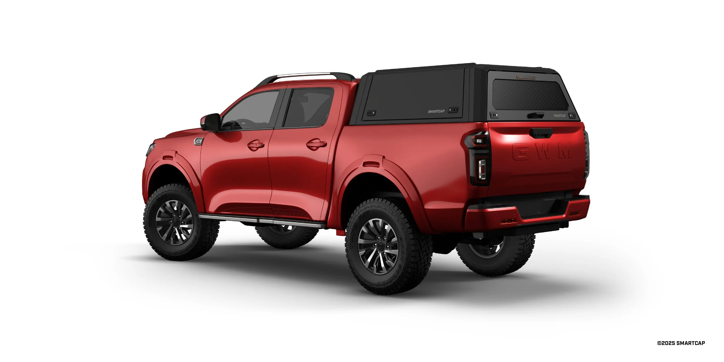 SmartCap EVOc GWM P SERIES 2019+ 3 Drivers Rear Three Quarter.jpg