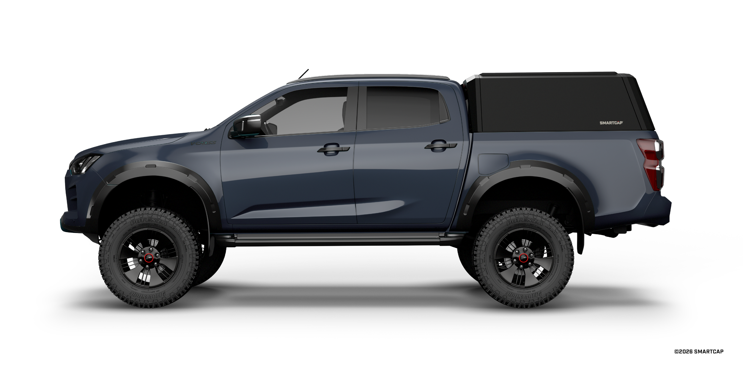 SmartCap EVOh Hatchback Isuzu D-Max 2019+ Double Cab 2 Drivers Side.png