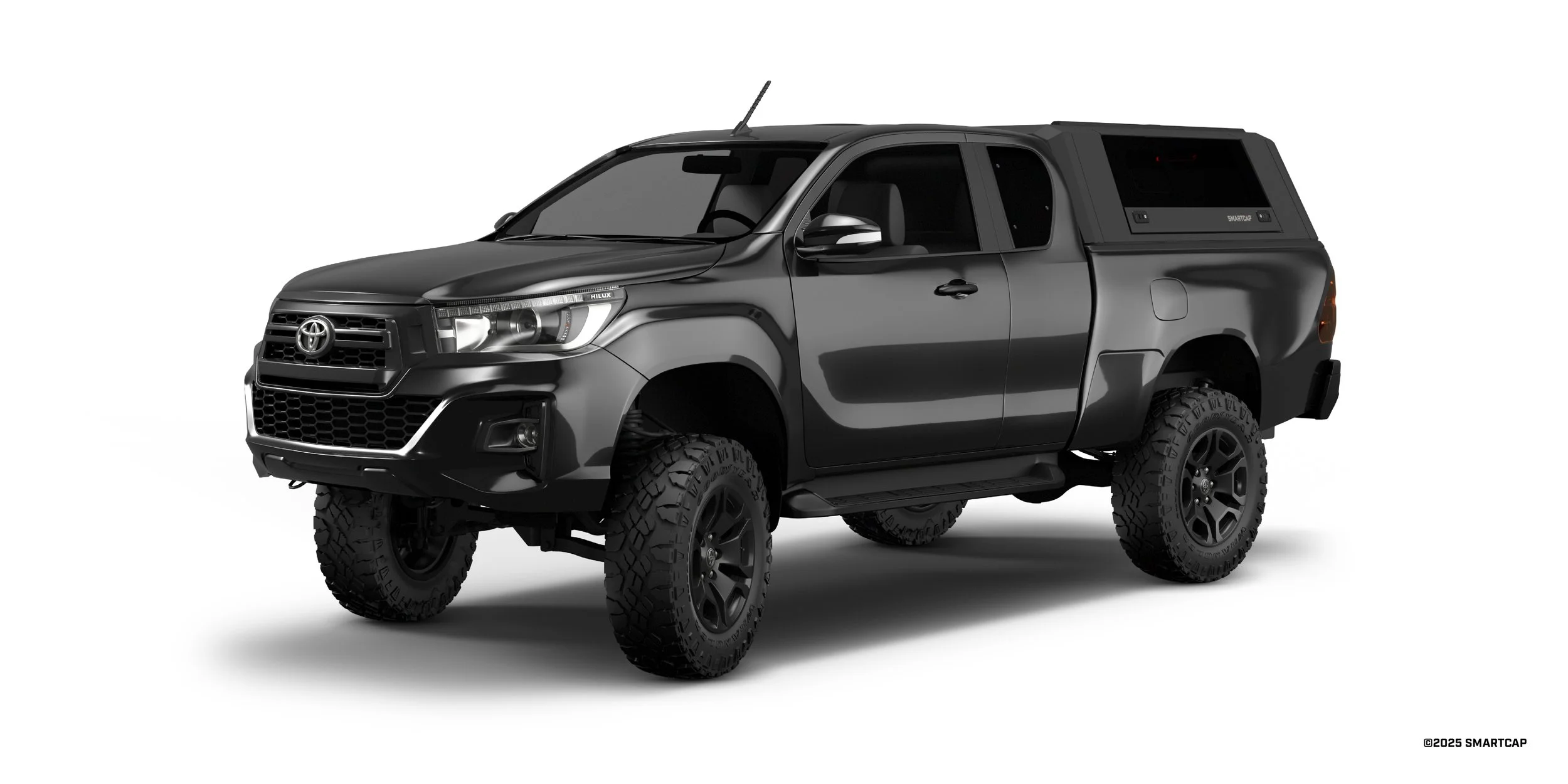 SmartCap EVO Toyota Hilux Extended Cab 2016-Current 1 Drivers Front Three Quarter.jpg
