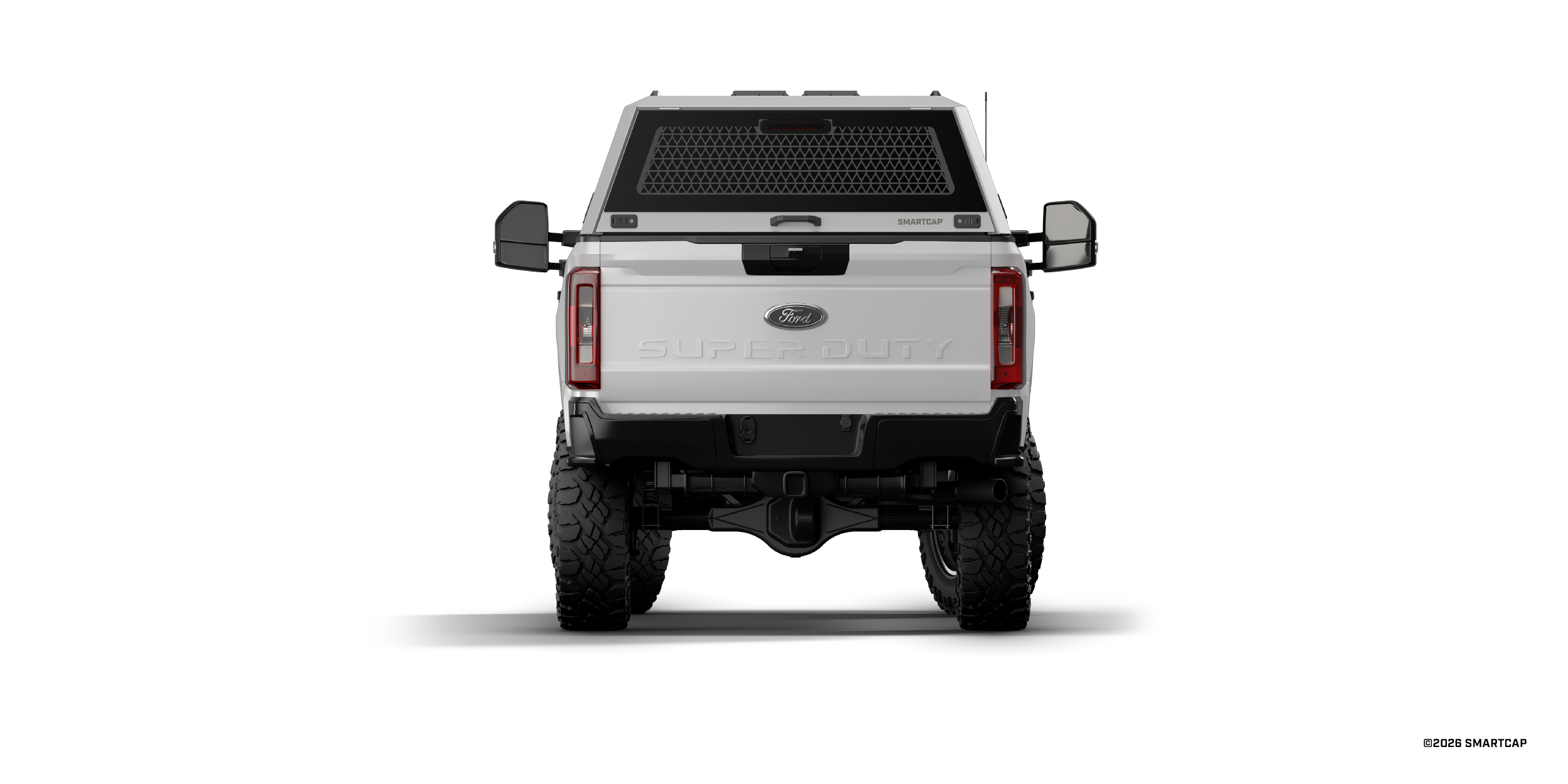 SmartCap Edge Commercial Ford Super Duty 2023+ Long Bed WN 4 Rear.png