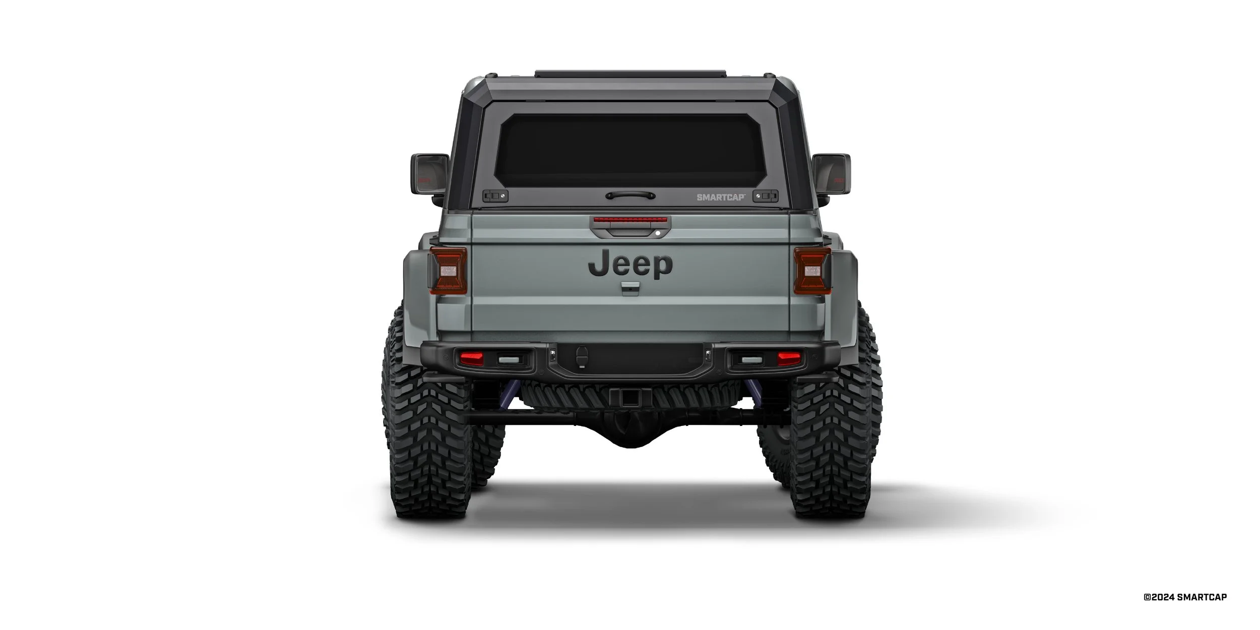 SmartCap EVOa Jeep Gladiator 2020-Current Short Bed 4 Rear.jpg