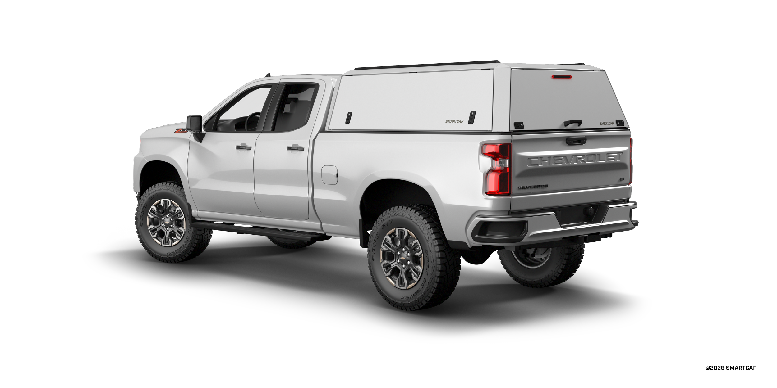 SmartCap Edge Defender Silverado 1500 2019+ 6'5%22 Bed WN 3 Drivers Rear Three Quarter.png