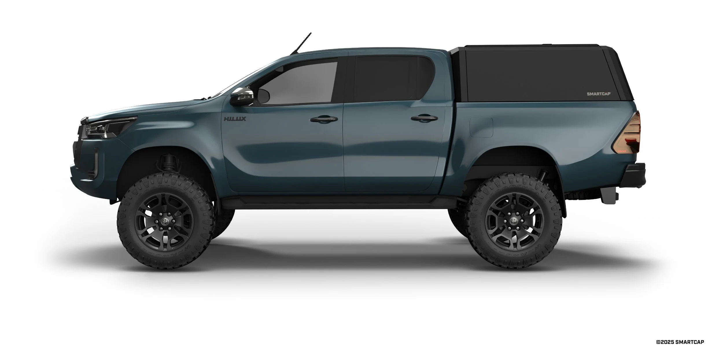 SmartCap EVOh Hatchback Toyota Hilux 2016-Current 2 Drivers Side.jpg