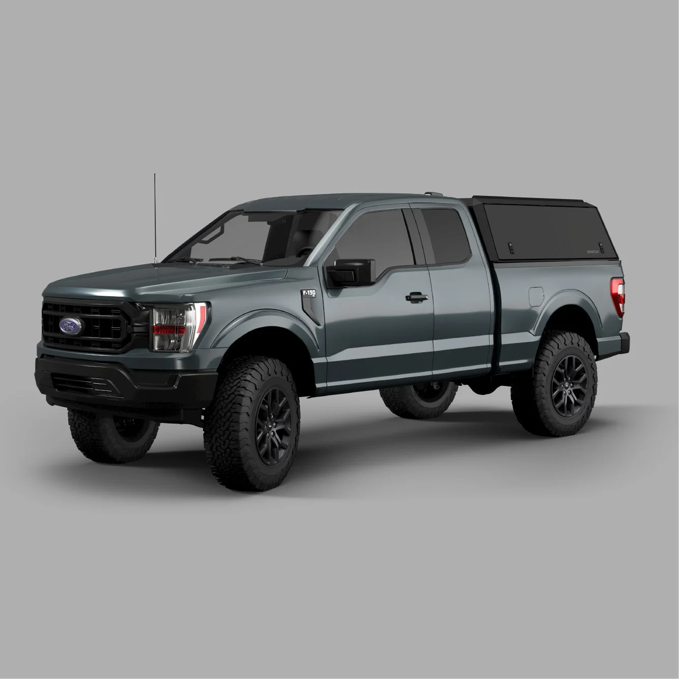 Ford F150 2021+ 6'5" Bed Matte Black (BN)
