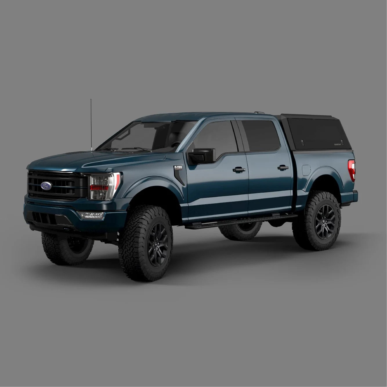 Ford F-150 2021+ 5'5" Bed Matte Black (BN)