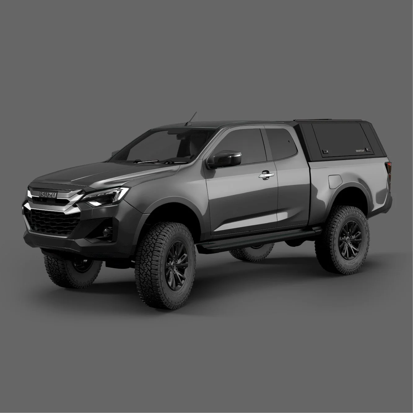 Isuzu D-MAX (WH) Extended Cab ['19-Current]