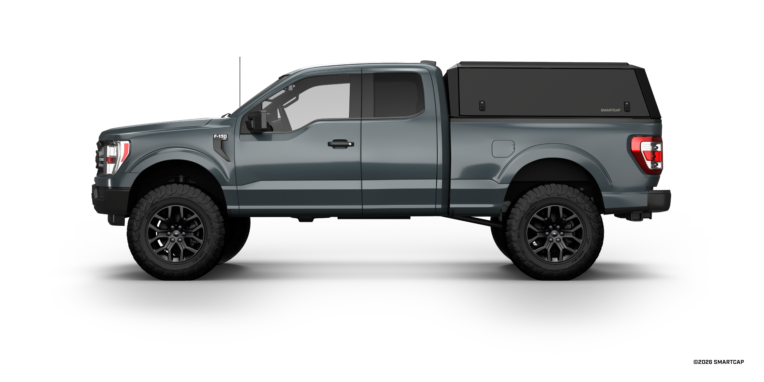 SmartCap Edge Defender Ford F150 2021+ Standard Bed BN 2 Drivers Side.png
