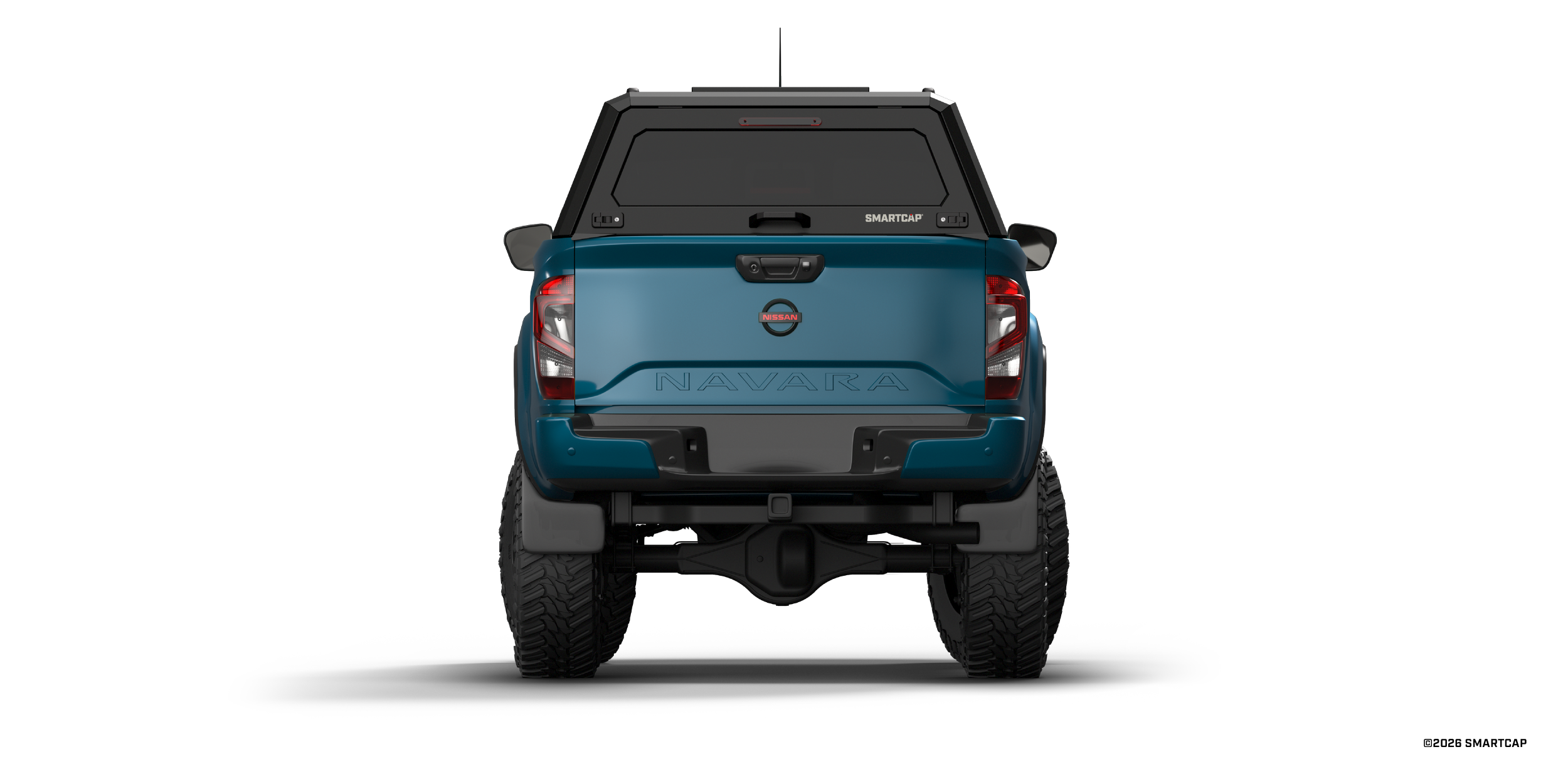 SmartCap EVOh Hatchback Nissan Navara 2021+ Double Cab 4 Rear.png
