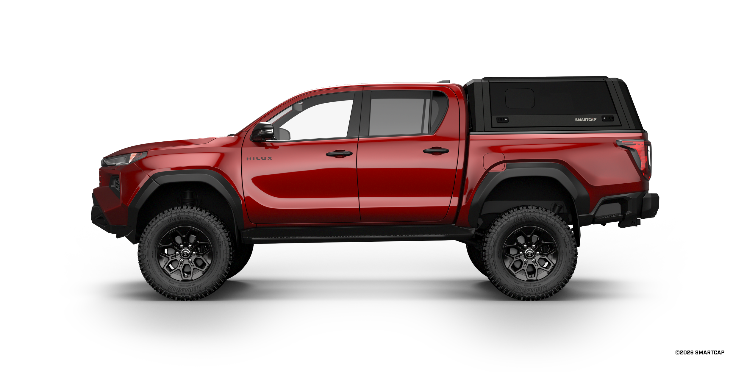 SmartCap EVO Toyota Hilux 2026+ Double Cab 2 Drivers Side.png