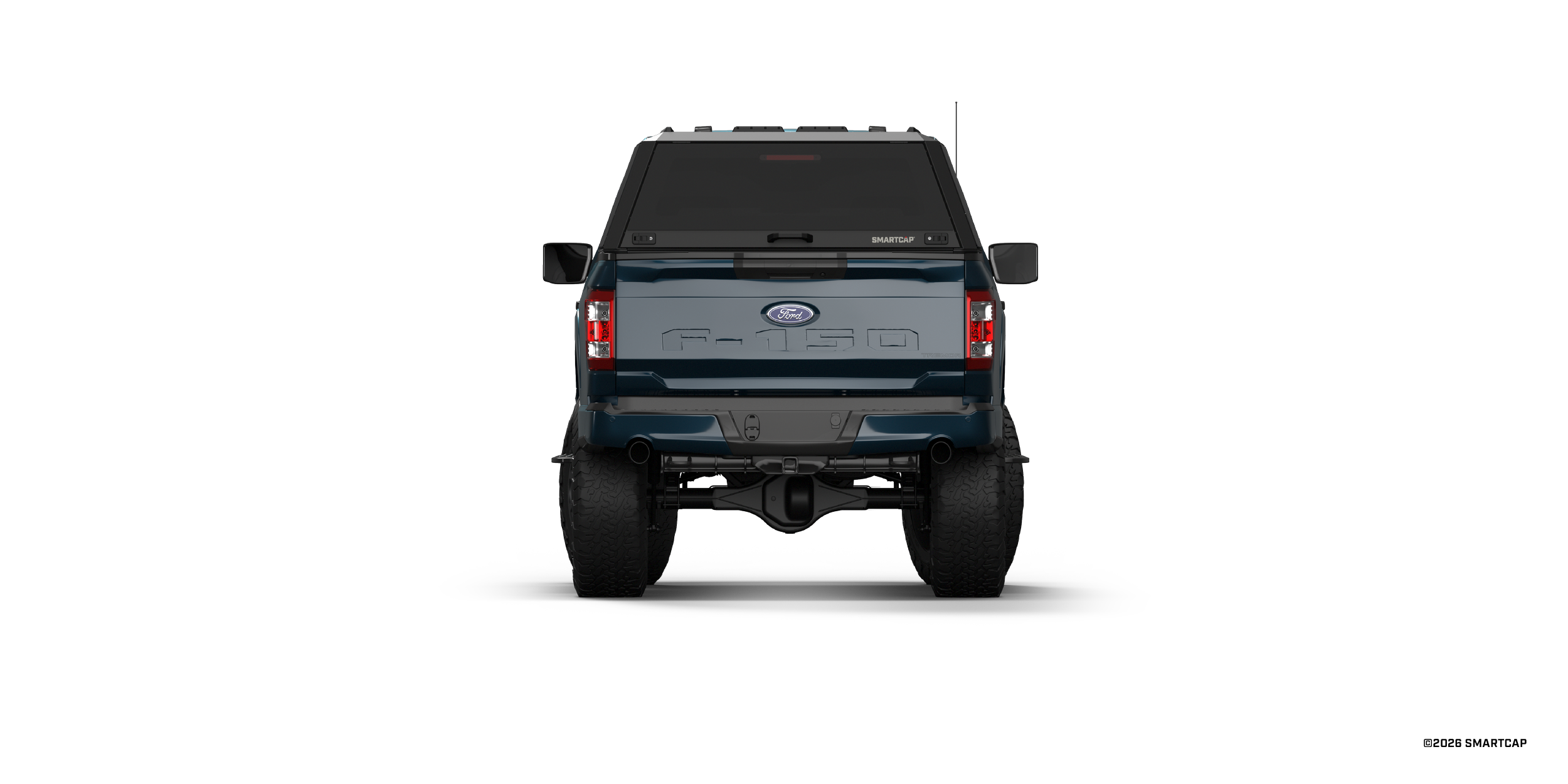 SmartCap Edge Sport Ford F150 2021+ Short Bed BN 4 Rear.png