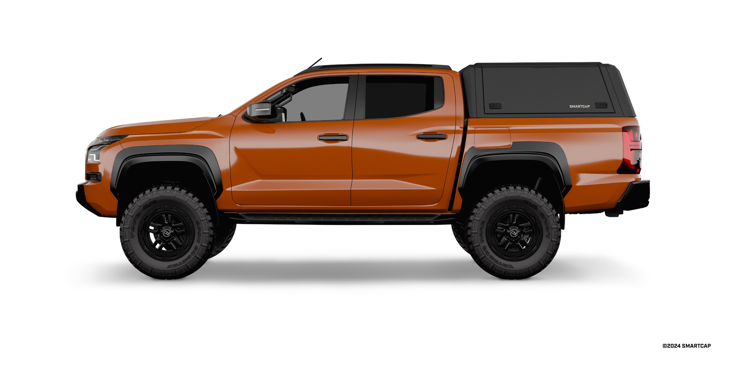 SmartCap EVOd Mitsubishi Triton 2024-Current 2 Drivers Side.jpg