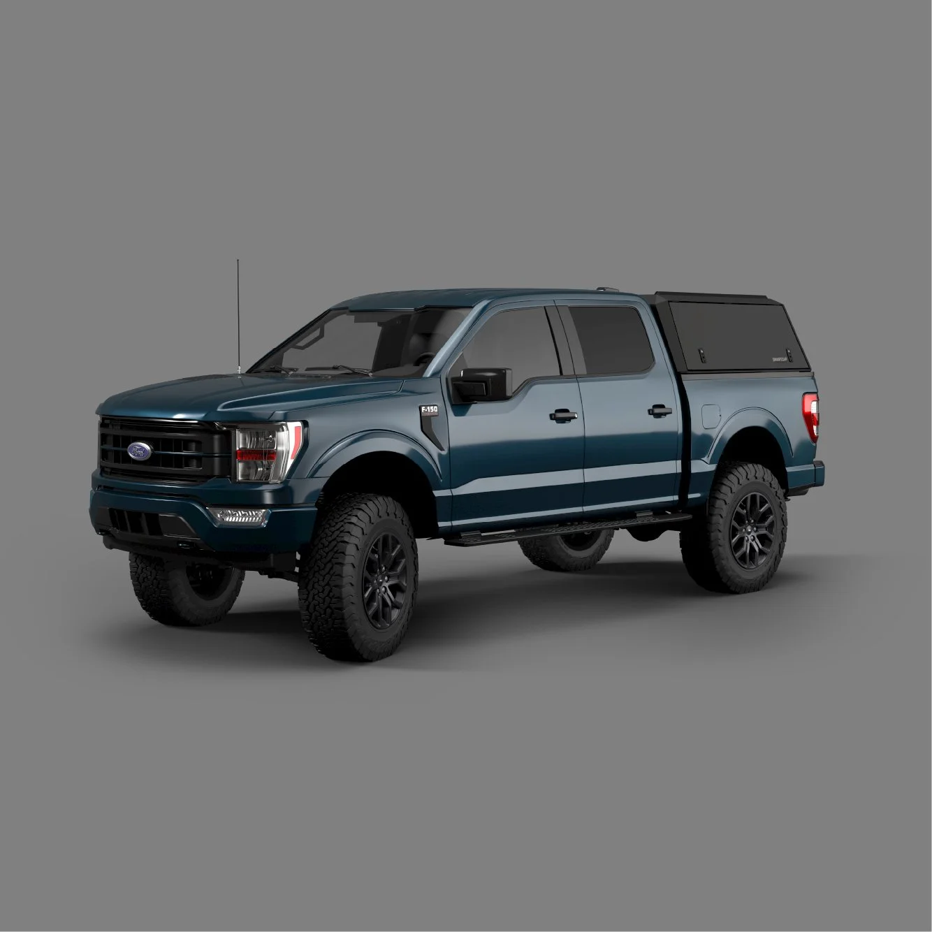 Ford F-150 2021+ 5'5" Bed Matte Black (BN)