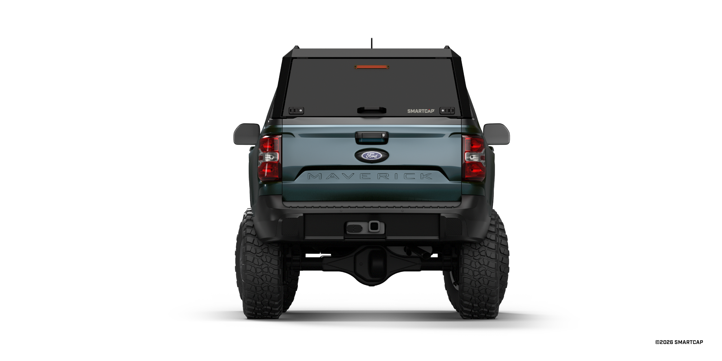SmartCap Edge Defender Ford Maverick 2022+ Short Bed BN 4 Rear.png