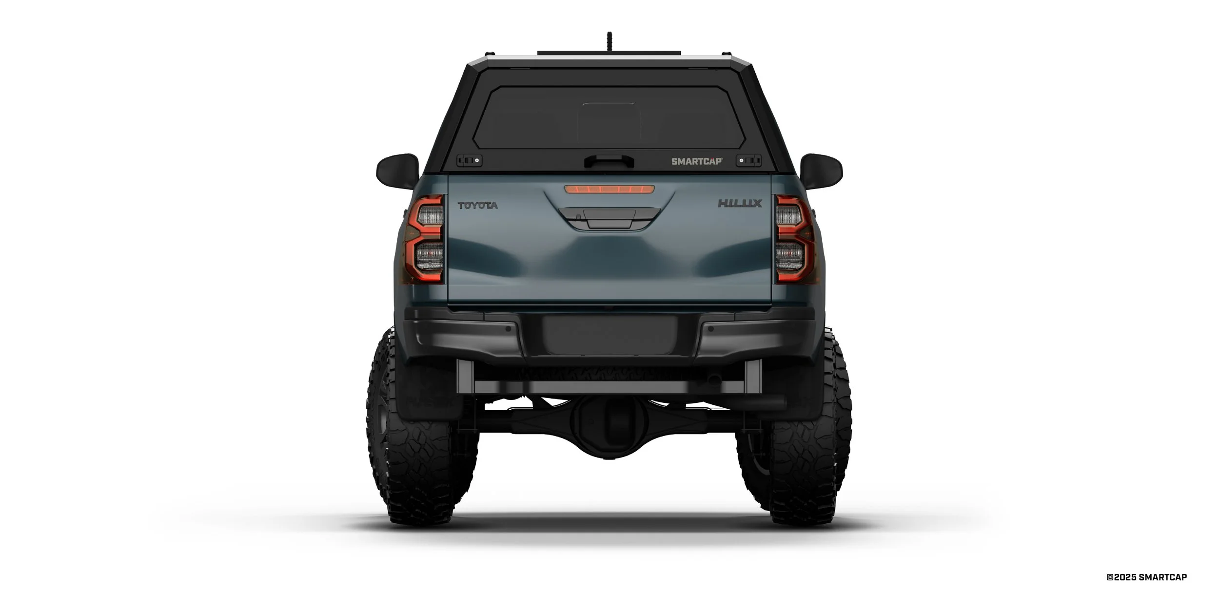 SmartCap EVOh Hatchback Toyota Hilux 2016-Current 4 Rear.jpg